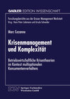 Buchcover Krisenmanagement und Komplexität