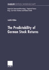 Buchcover The Predictabilty of German Stock Returns
