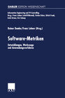 Buchcover Software-Metriken