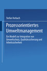 Buchcover Prozessorientiertes Umweltmanagement