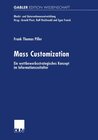Buchcover Mass Customization
