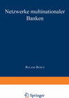 Buchcover Netzwerke multinationaler Banken