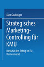 Buchcover Strategisches Marketing-Controlling für KMU