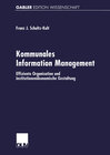 Buchcover Kommunales Information Management