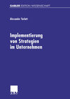 Buchcover Implementierung von Strategien im Unternehmen