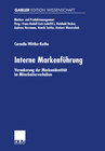 Buchcover Interne Markenführung