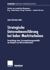 Buchcover Strategische Unternehmensführung bei hoher Marktturbulenz