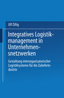 Buchcover Integratives Logistikmanagement in Unternehmensnetzwerken