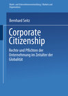 Buchcover Corporate Citizenship