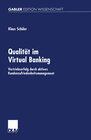 Buchcover Qualität im Virtual Banking