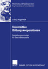 Buchcover Universitäre Bildungskooperationen