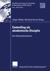 Buchcover Controlling als akademische Disziplin