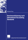 Buchcover Gewinnrealisierung nach International Accounting Standards
