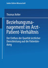 Buchcover Beziehungsmanagement im Arzt-Patient-Verhältnis