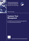 Buchcover Customer Trust Management