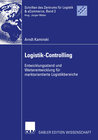 Buchcover Logistik-Controlling