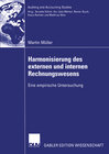 Buchcover Harmonisierung des internen und externen Rechnungswesens
