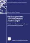 Buchcover Preismanagement für Telekommunikationsdienstleistungen