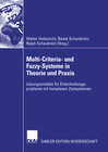 Buchcover Multi-Criteria- und Fuzzy-Systeme in Theorie und Praxis