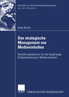 Buchcover Das strategische Management von Medieninhalten