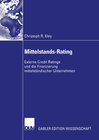Buchcover Mittelstands-Rating