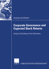 Buchcover Corporate Governance and Expected Stock Returns