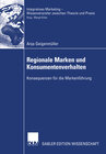 Buchcover Regionale Marken und Konsumentenverhalten