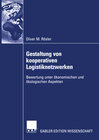 Buchcover Gestaltung von kooperativen Logistiknetzwerken