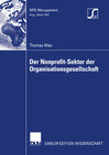 Buchcover Der Nonprofit-Sektor der Organisationsgesellschaft