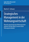 Buchcover Strategisches Management in der Wohnungswirtschaft