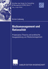Buchcover Risikomanagement und Rationalität