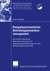Buchcover Kompetenzorientiertes Betriebstypenmarkenmanagement