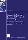 Buchcover Komponentenbasierte Systemmodellierung und Systemanalyse