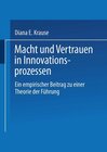 Buchcover Macht und Vertrauen in Innovationsprozessen