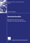 Buchcover Gewinnschwellen