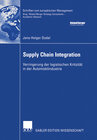 Buchcover Supply Chain Integration