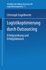 Buchcover Logistikoptimierung durch Outsourcing