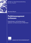 Buchcover Portfoliomanagement im Konzern