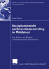 Buchcover Realoptionsmodelle und Investitionscontrolling im Mittelstand