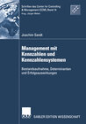 Buchcover Management mit Kennzahlen und Kennzahlensystemen
