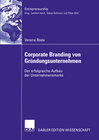 Buchcover Corporate Branding von Gründungsunternehmen