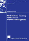 Buchcover Wertorientierte Steuerung von Risiken im Informationsmanagement