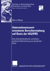 Buchcover Unternehmenswertorientierte Berichterstattung auf Basis der IAS/IFRS