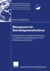 Buchcover Management der Betriebstypenmarkentreue
