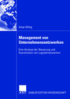 Buchcover Management von Unternehmensnetzwerken