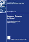 Buchcover Consumer Confusion im Handel