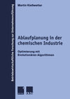 Buchcover Ablaufplanung in der chemischen Industrie