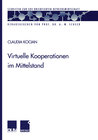 Buchcover Virtuelle Kooperationen im Mittelstand