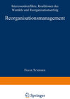 Buchcover Reorganisationsmanagement