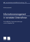 Buchcover Informationsmanagement in vernetzten Unternehmen